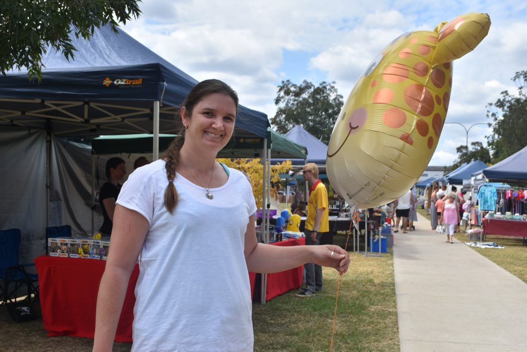 Markets give Warwick a fun family outing every month